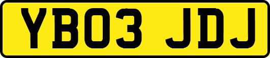 YB03JDJ