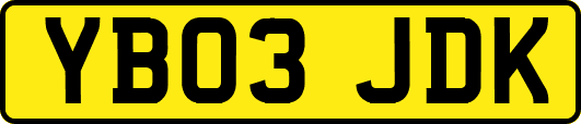 YB03JDK