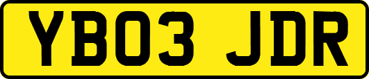 YB03JDR