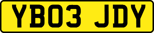 YB03JDY