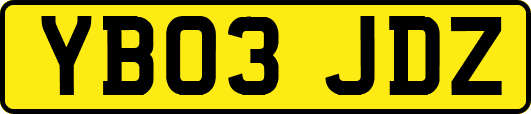 YB03JDZ