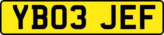 YB03JEF