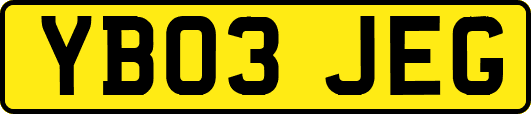 YB03JEG