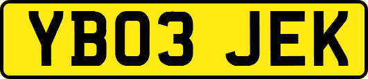 YB03JEK