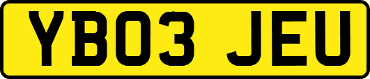 YB03JEU