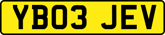 YB03JEV