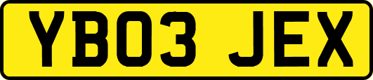 YB03JEX