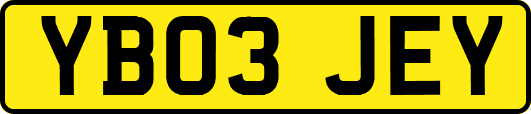 YB03JEY