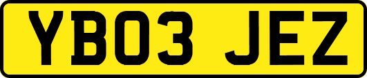 YB03JEZ