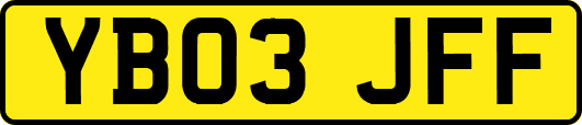 YB03JFF