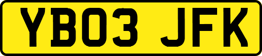 YB03JFK
