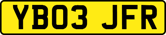 YB03JFR