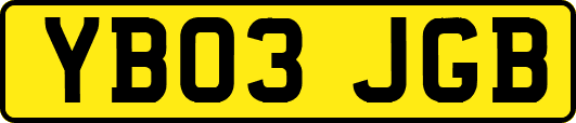 YB03JGB