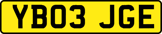 YB03JGE