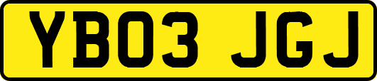 YB03JGJ