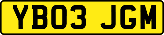 YB03JGM