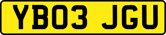 YB03JGU