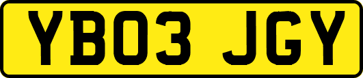 YB03JGY