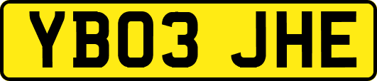 YB03JHE