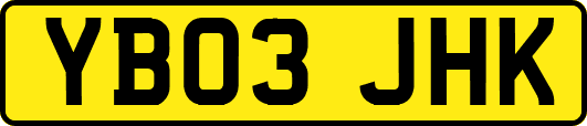 YB03JHK