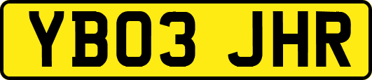 YB03JHR