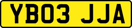 YB03JJA