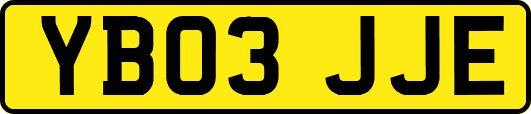 YB03JJE