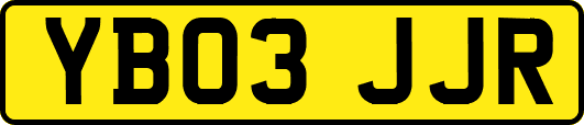 YB03JJR
