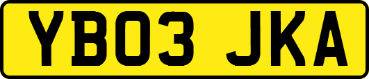 YB03JKA