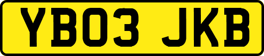 YB03JKB