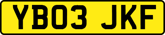 YB03JKF