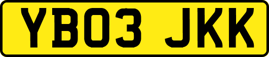 YB03JKK
