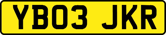 YB03JKR