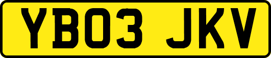 YB03JKV