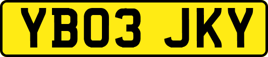 YB03JKY