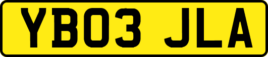 YB03JLA