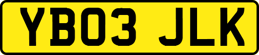 YB03JLK