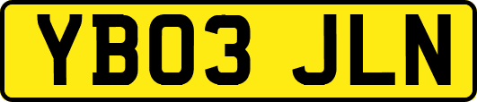 YB03JLN