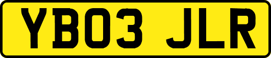 YB03JLR