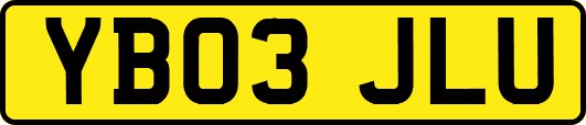 YB03JLU