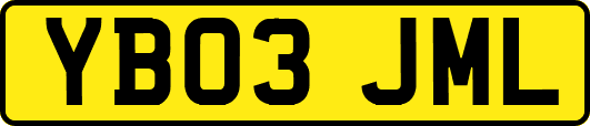 YB03JML