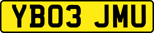 YB03JMU