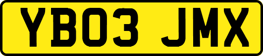 YB03JMX