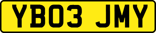 YB03JMY