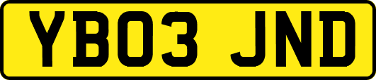 YB03JND