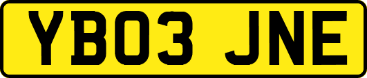 YB03JNE