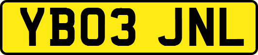 YB03JNL