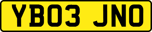YB03JNO