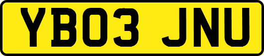 YB03JNU