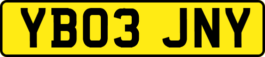 YB03JNY